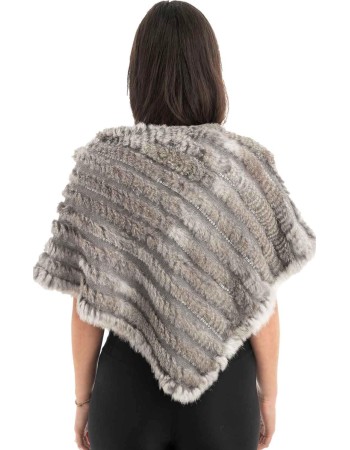 Γνήσια Γυναικεία Φυσική Γούνα - H855