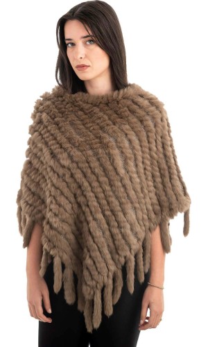 Γνήσια Γυναικεία Φυσική Γούνα - H857