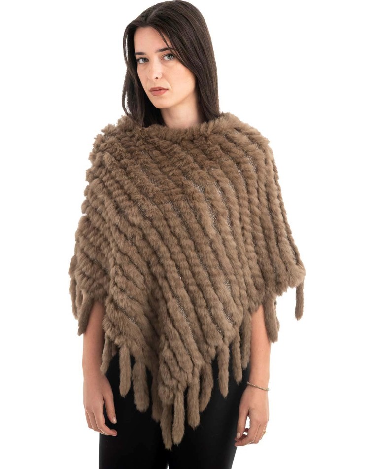 Γνήσια Γυναικεία Φυσική Γούνα - H857