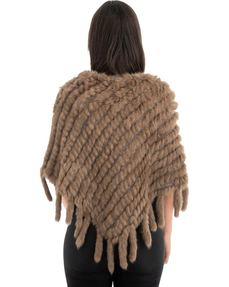 Γνήσια Γυναικεία Φυσική Γούνα - H857