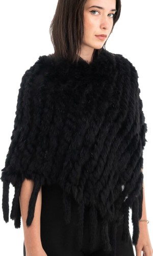 Γνήσια Γυναικεία Φυσική Γούνα - H863