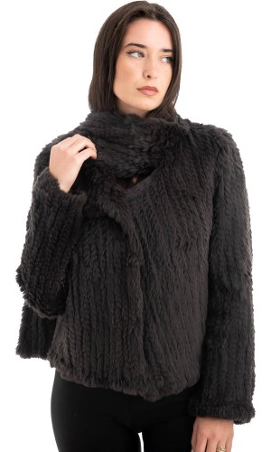 Γνήσια Γυναικεία Φυσική Γούνα - H865