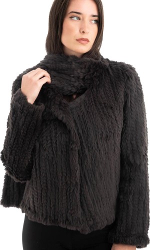 Γνήσια Γυναικεία Φυσική Γούνα - H865
