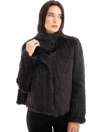 Γνήσια Γυναικεία Φυσική Γούνα - H865