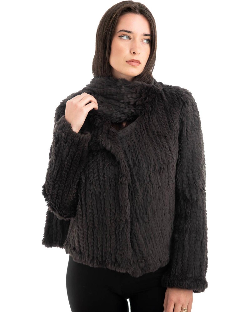 Γνήσια Γυναικεία Φυσική Γούνα - H865