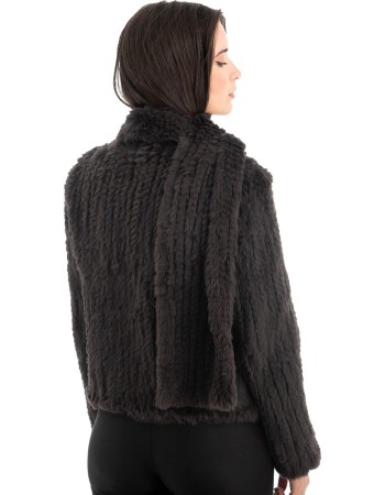 Γνήσια Γυναικεία Φυσική Γούνα - H865