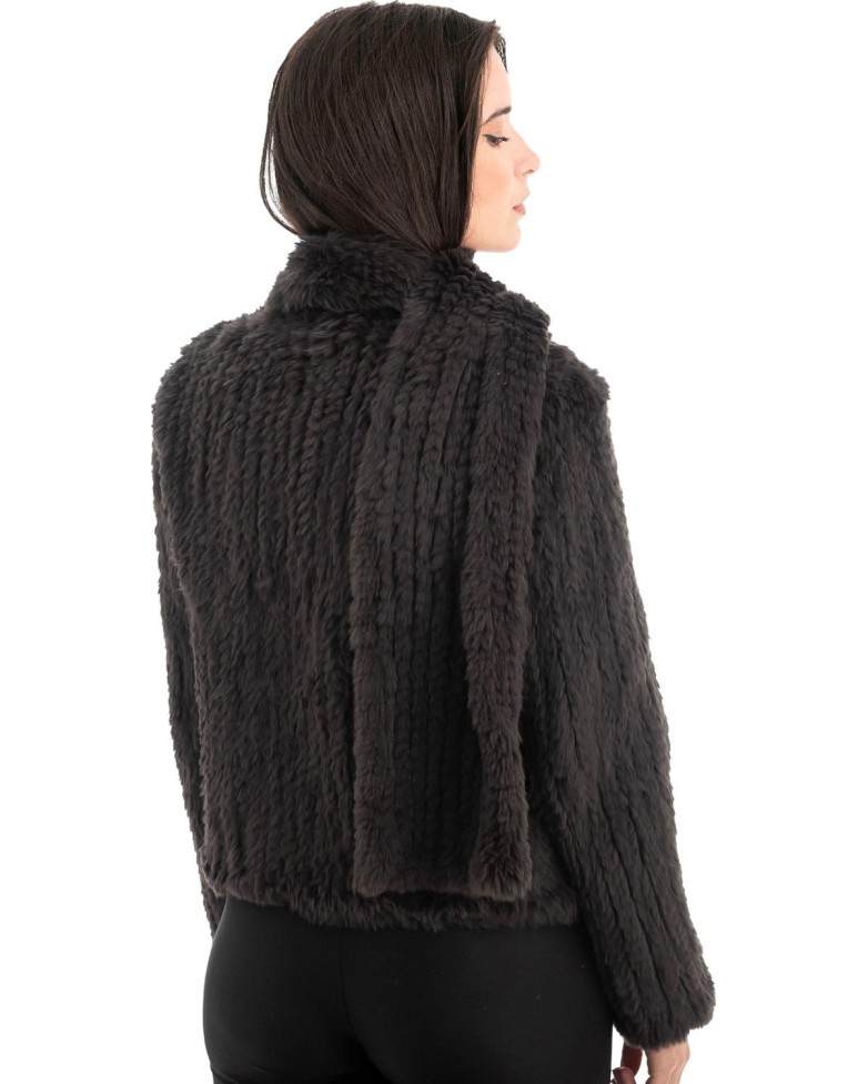 Γνήσια Γυναικεία Φυσική Γούνα - H865