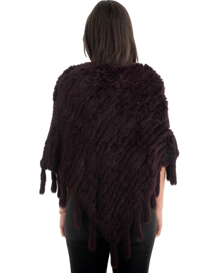 Γνήσια Γυναικεία Φυσική Γούνα - H870