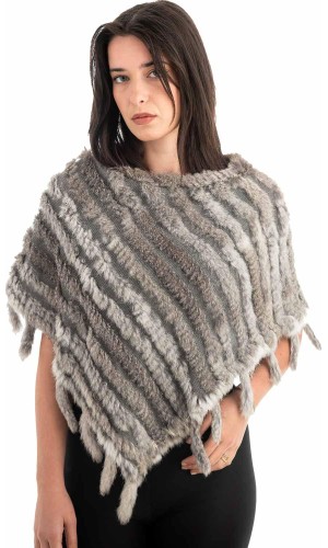 Γνήσια Γυναικεία Φυσική Γούνα - H871