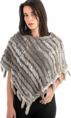 Γνήσια Γυναικεία Φυσική Γούνα - H871