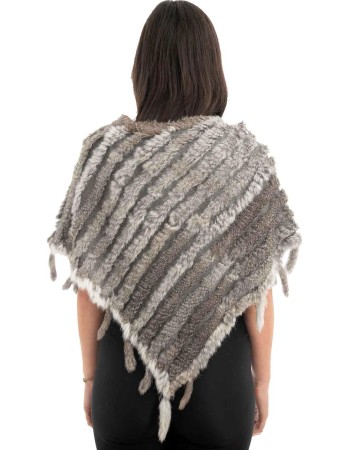 Γνήσια Γυναικεία Φυσική Γούνα - H871