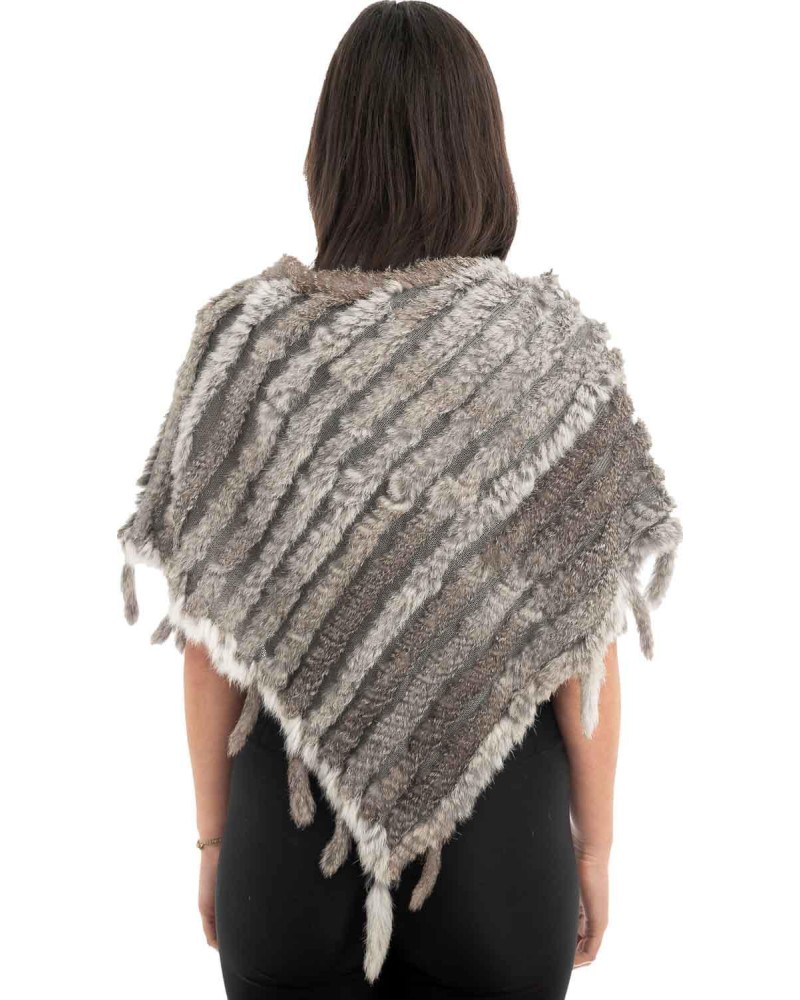 Γνήσια Γυναικεία Φυσική Γούνα - H871