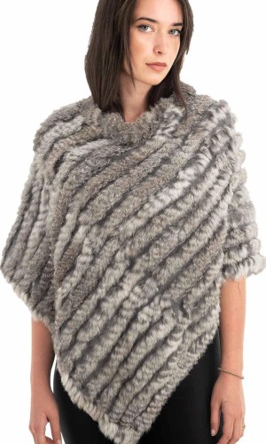 Γνήσια Γυναικεία Φυσική Γούνα - H872