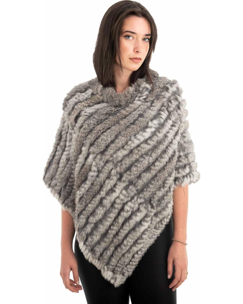 Γνήσια Γυναικεία Φυσική Γούνα - H872