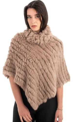 Γνήσια Γυναικεία Φυσική Γούνα - H873