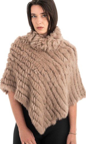 Γνήσια Γυναικεία Φυσική Γούνα - H873