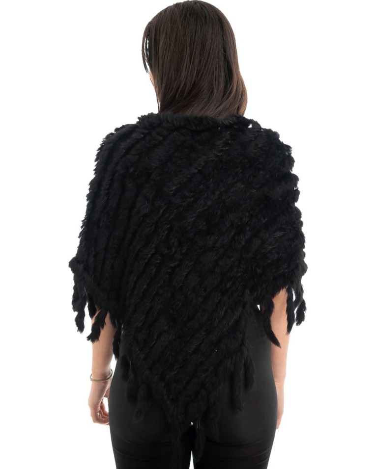 Γνήσια Γυναικεία Φυσική Γούνα - H875