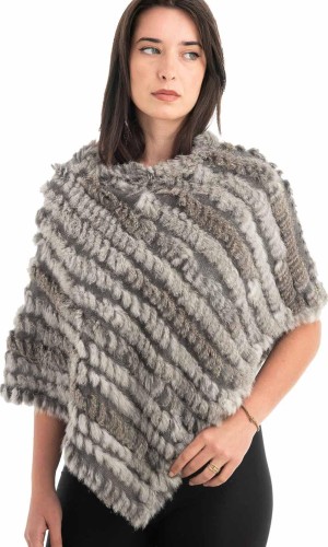 Γνήσια Γυναικεία Φυσική Γούνα - H877