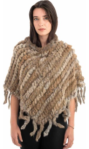 Γνήσια Γυναικεία Φυσική Γούνα - H881