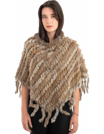 Γνήσια Γυναικεία Φυσική Γούνα - H881