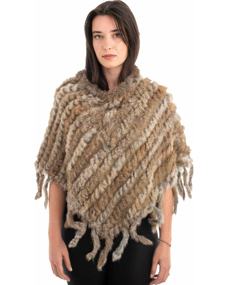 Γνήσια Γυναικεία Φυσική Γούνα - H881