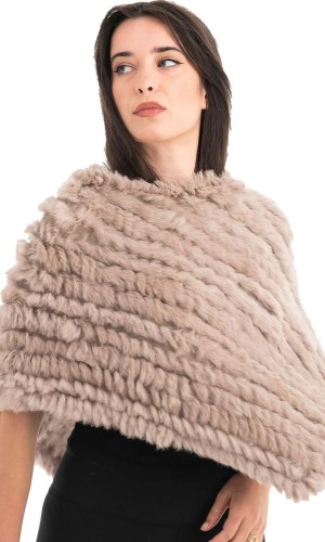 Γνήσια Γυναικεία Φυσική Γούνα - H882