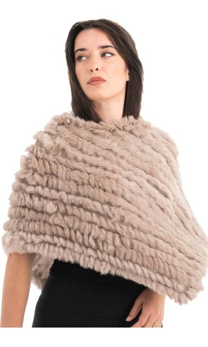 Γνήσια Γυναικεία Φυσική Γούνα - H882