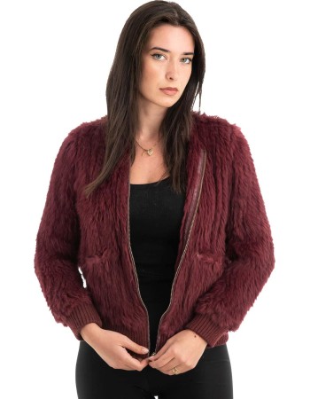 Γνήσια Γυναικεία Φυσική Γούνα - H886