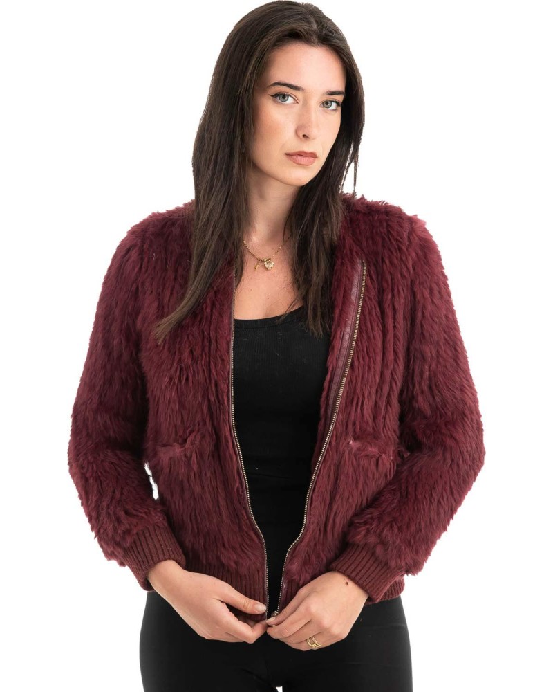 Γνήσια Γυναικεία Φυσική Γούνα - H886