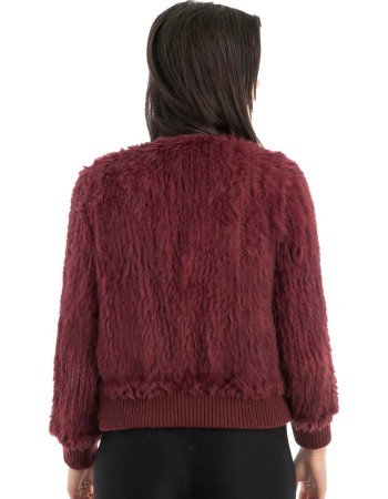 Γνήσια Γυναικεία Φυσική Γούνα - H886