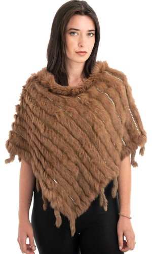 Γνήσια Γυναικεία Φυσική Γούνα - H889