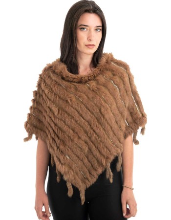 Γνήσια Γυναικεία Φυσική Γούνα - H889