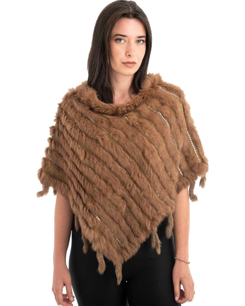 Γνήσια Γυναικεία Φυσική Γούνα - H889