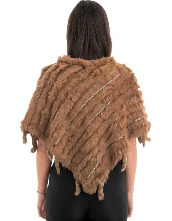 Γνήσια Γυναικεία Φυσική Γούνα - H889