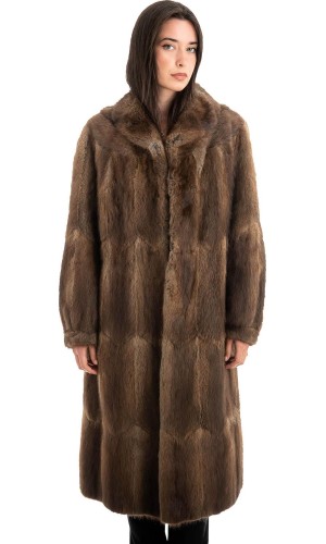 Γνήσια Γυναικεία Φυσική Γούνα - H892