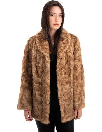 Γνήσια Γυναικεία Φυσική Γούνα - H893