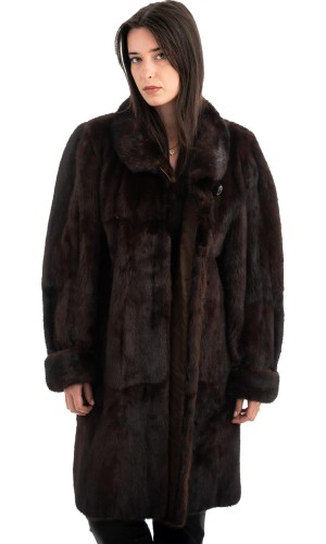 Γνήσια Γυναικεία Φυσική Γούνα - H894