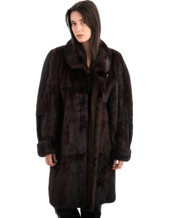 Γνήσια Γυναικεία Φυσική Γούνα - H894