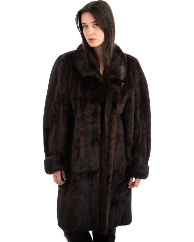 Γνήσια Γυναικεία Φυσική Γούνα - H894