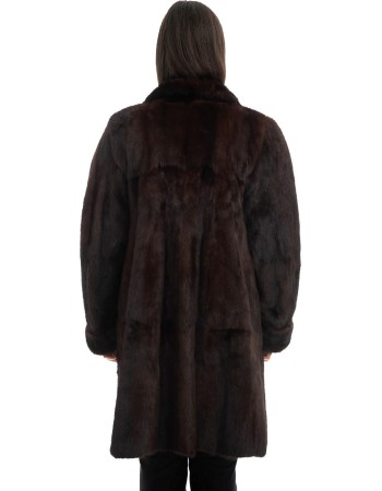 Γνήσια Γυναικεία Φυσική Γούνα - H894