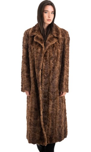 Γνήσια Γυναικεία Φυσική Γούνα - H895