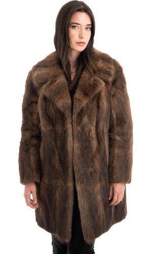 Γνήσια Γυναικεία Φυσική Γούνα - H896