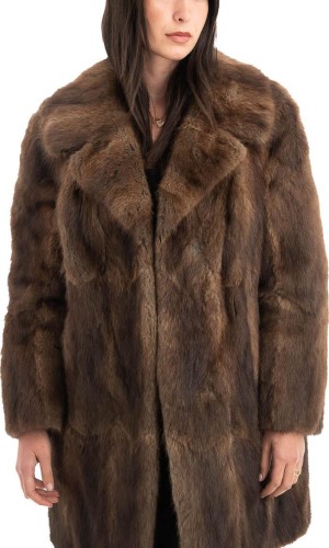 Γνήσια Γυναικεία Φυσική Γούνα - H896