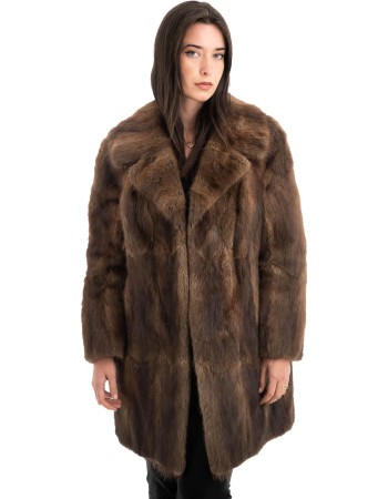 Γνήσια Γυναικεία Φυσική Γούνα - H896