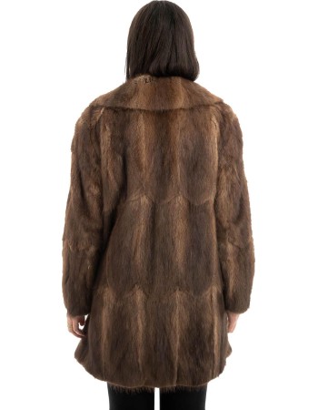 Γνήσια Γυναικεία Φυσική Γούνα - H896