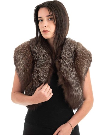 Γνήσια Γυναικεία Φυσική Γούνα - H897