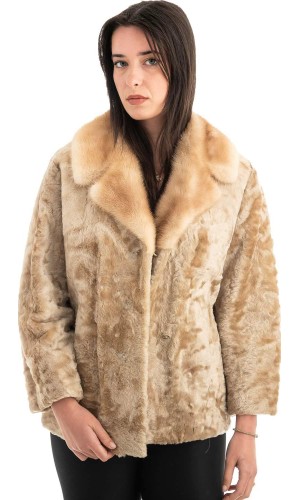 Γνήσια Γυναικεία Φυσική Γούνα - H899