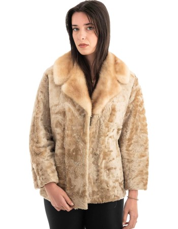 Γνήσια Γυναικεία Φυσική Γούνα - H899