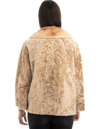 Γνήσια Γυναικεία Φυσική Γούνα - H899