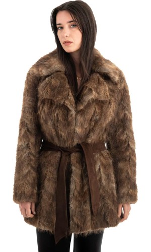 Γνήσια Γυναικεία Φυσική Γούνα - H900